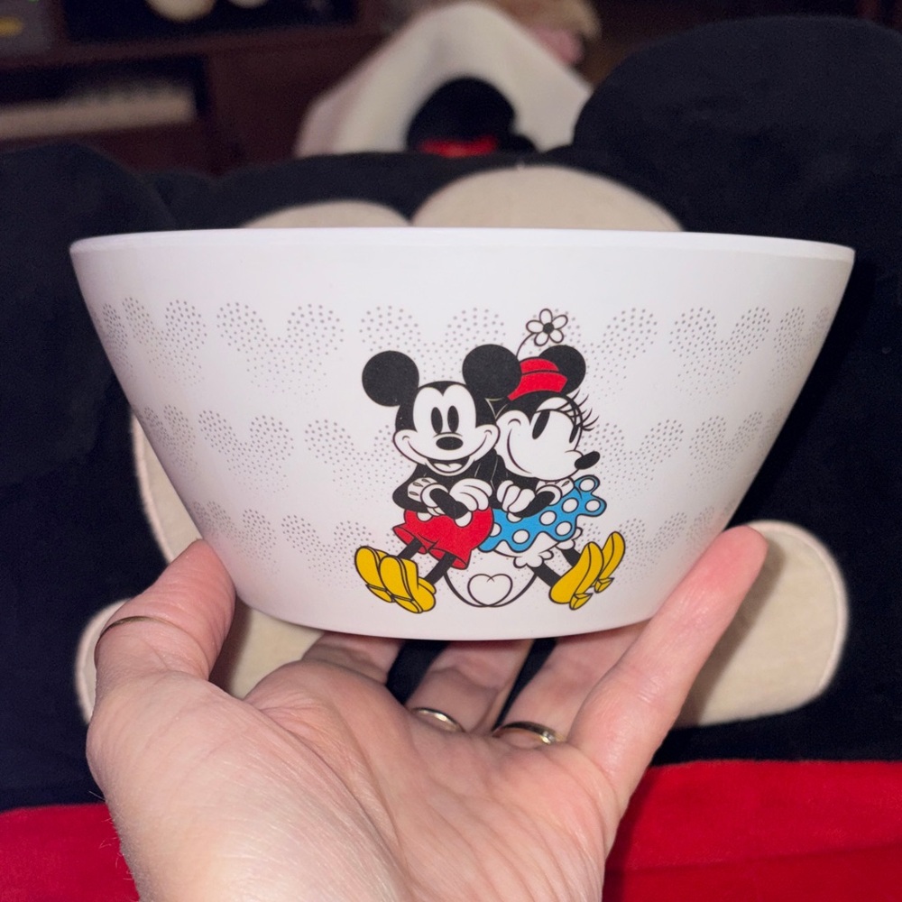 4/$20 bundle Disney Mickey and Minnie Mouse Bowl